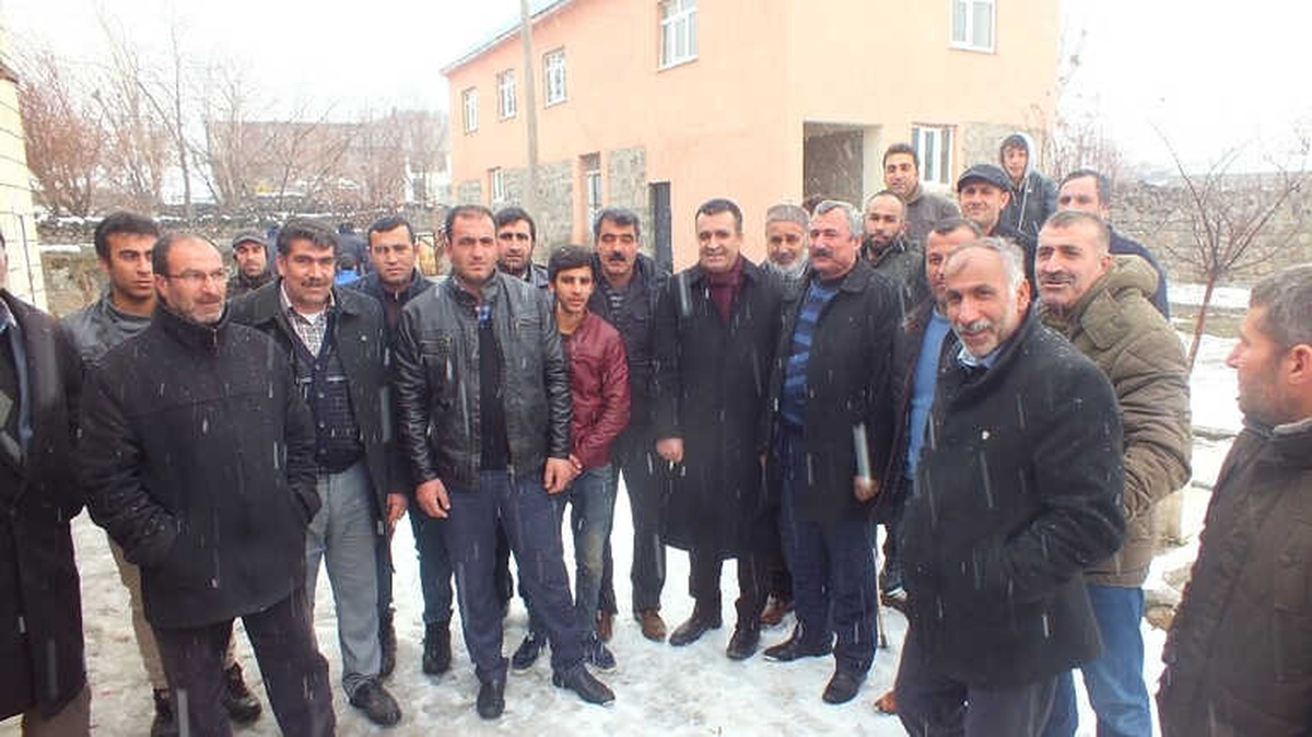 Malazgirt Ziraat Odası Başkanı Kılıç\'ın Köy Ziyaretleri Devam Ediyor
