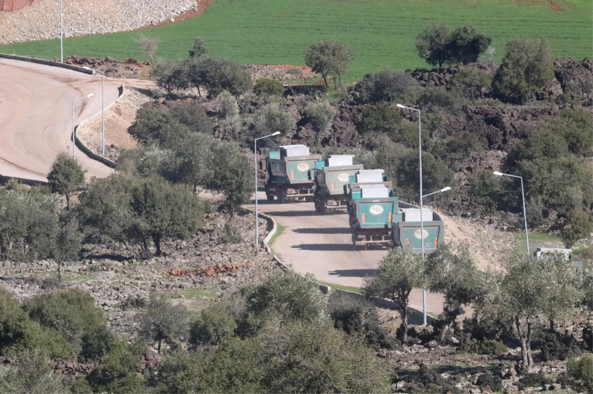 Operasyon İçin Afrin\'e Köprü Yapılıyor