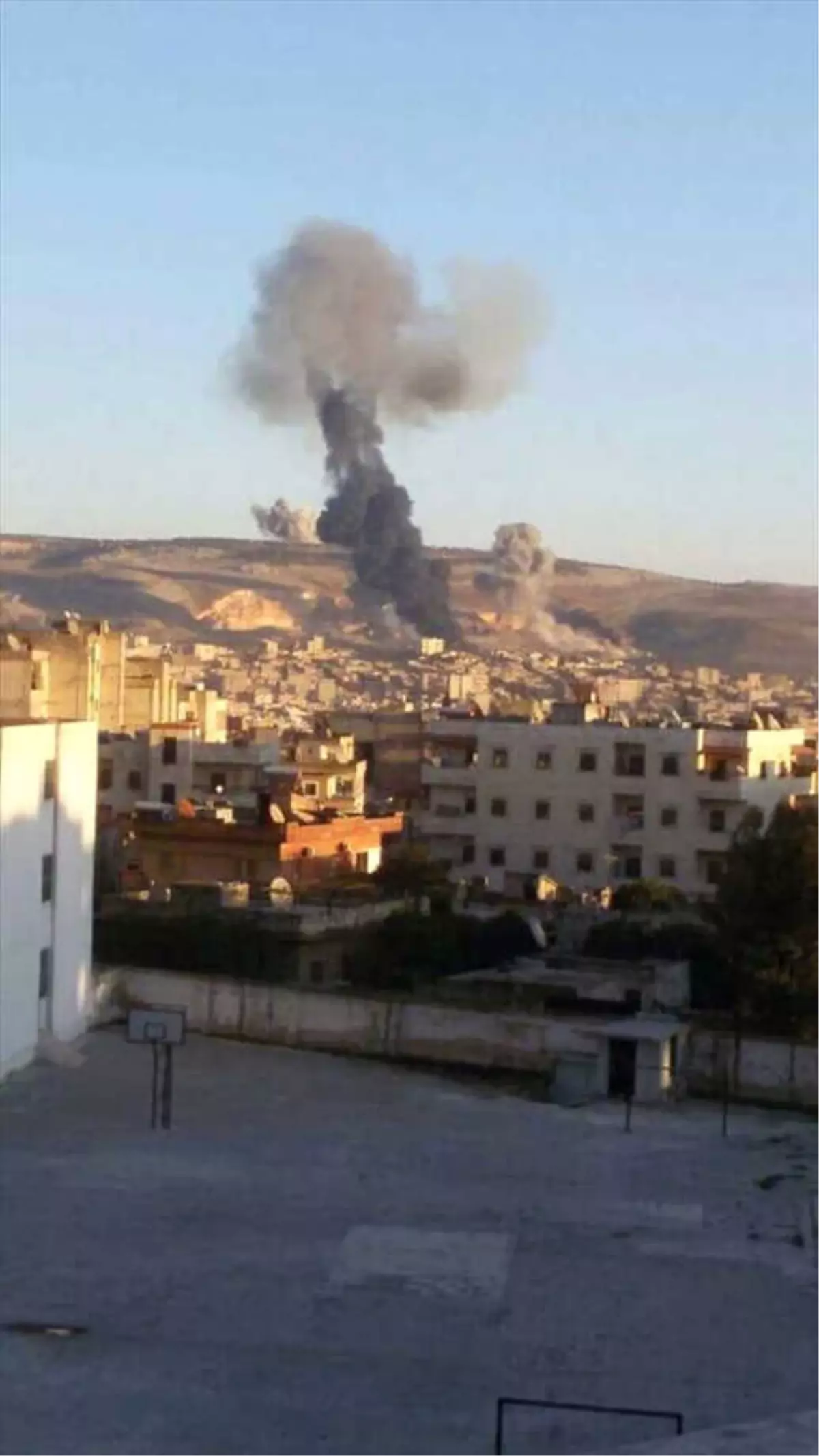 Rusya Duyurdu: Rus Askeri, Afrin\'den Çekildi