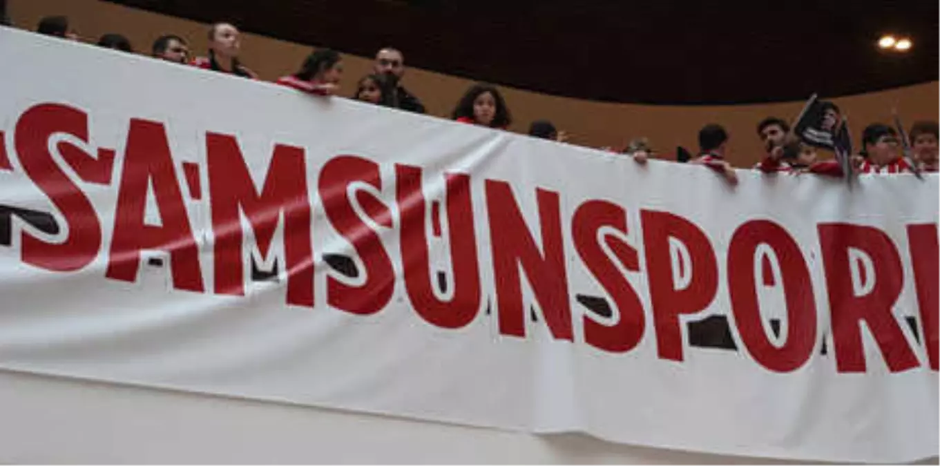 Samsunspor\'a Yardım Kampanyası!