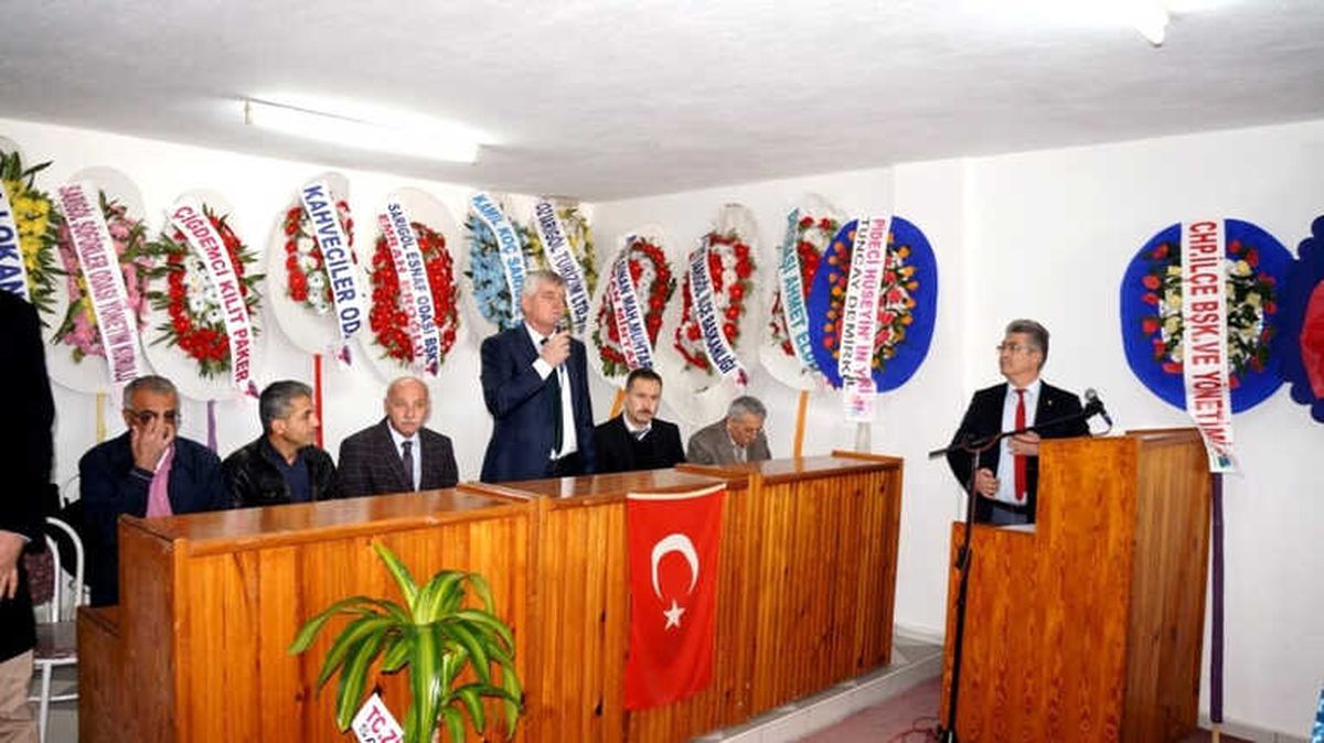 Sarıgöllü Şoförlerden Başkan İbrahim Bulanık\'a Güvenoyu