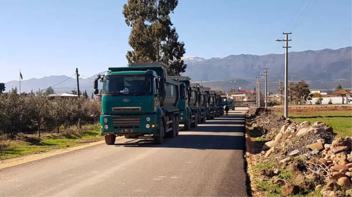 Sınırda Askeri Hareketlilik Devam Ediyor