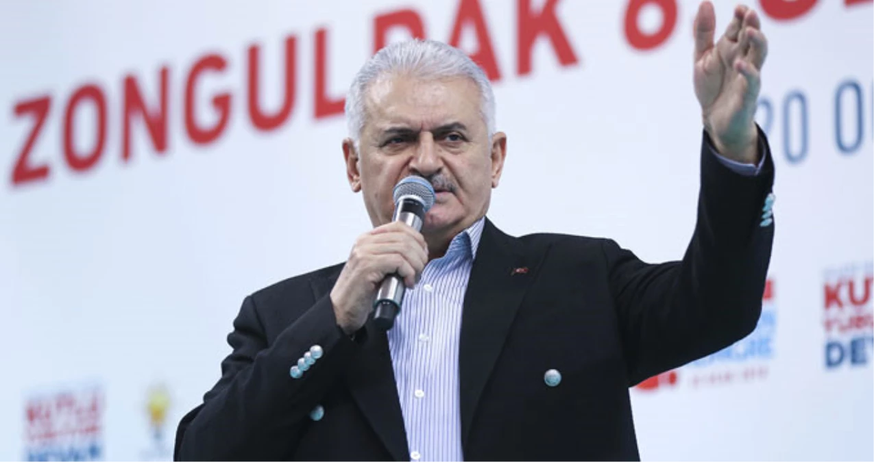 Başbakan Yıldırım: TSK Havadan Harekatı Başlatmıştır