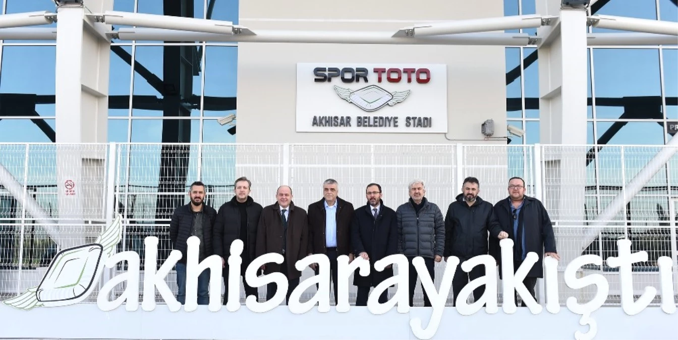 Spor Toto Akhisar Stadı Açılıyor