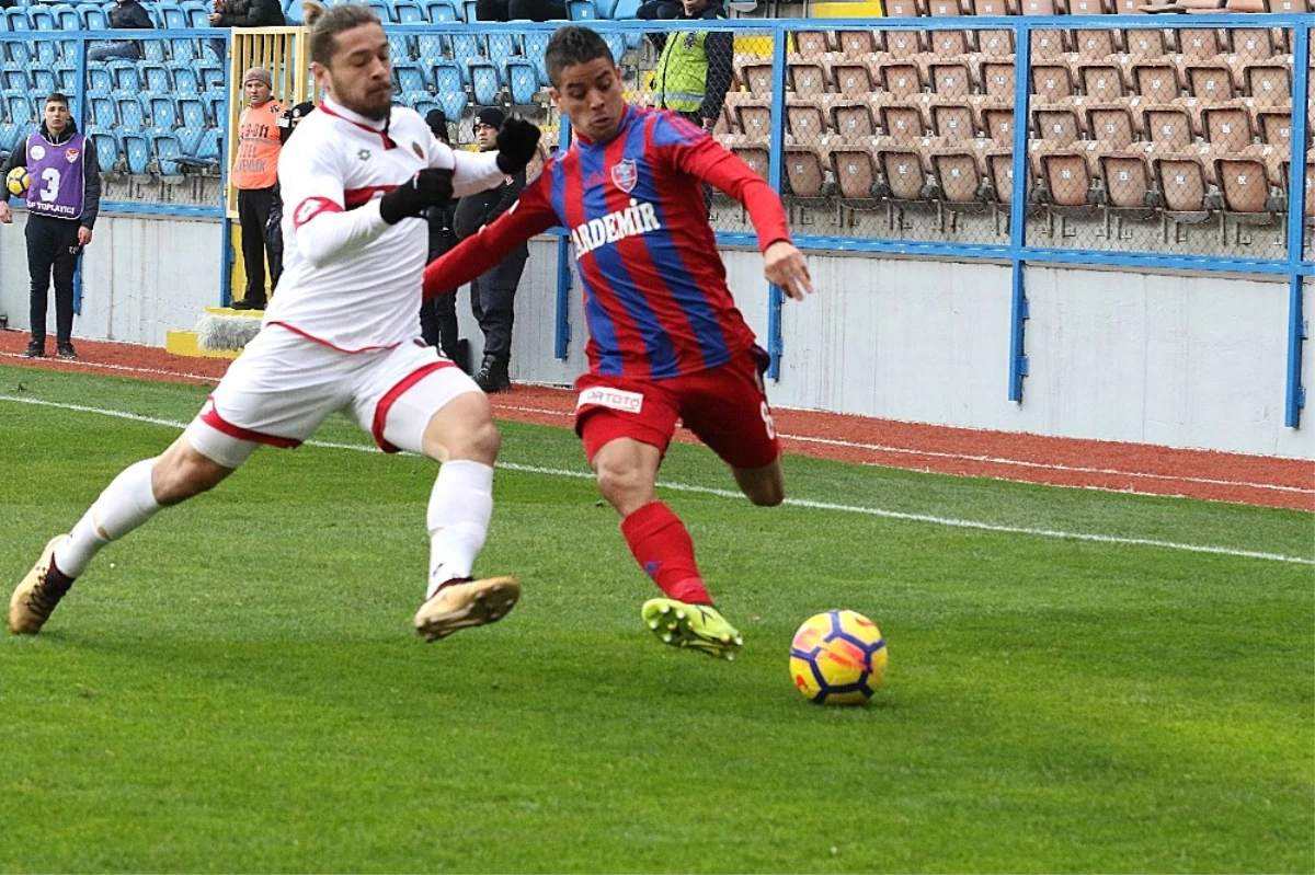 Süper Lig: Kardemir Karabükspor: 0 - Gençlerbirliği: 2 (Maç Sonucu)
