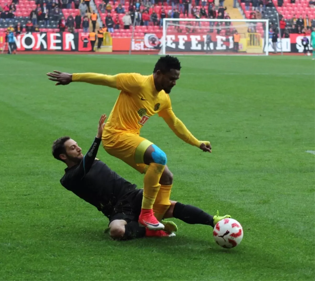 Tff 1. Lig: Eskişehirspor: 1 - İstanbulspor: 2