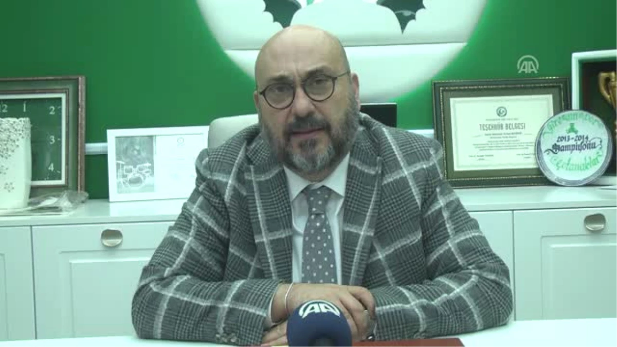 Tff 1. Lig Kulüpler Birliği Başkanı Bozbağ: "Kulüplerimizi Borç Batağından Kurtarmalıyız"