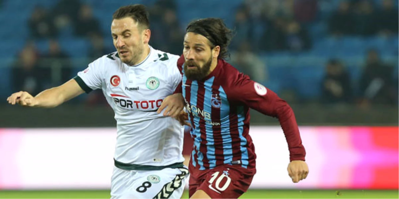 Trabzonspor, İkinci Yarıya 3 Puanla Başlamak İstiyor