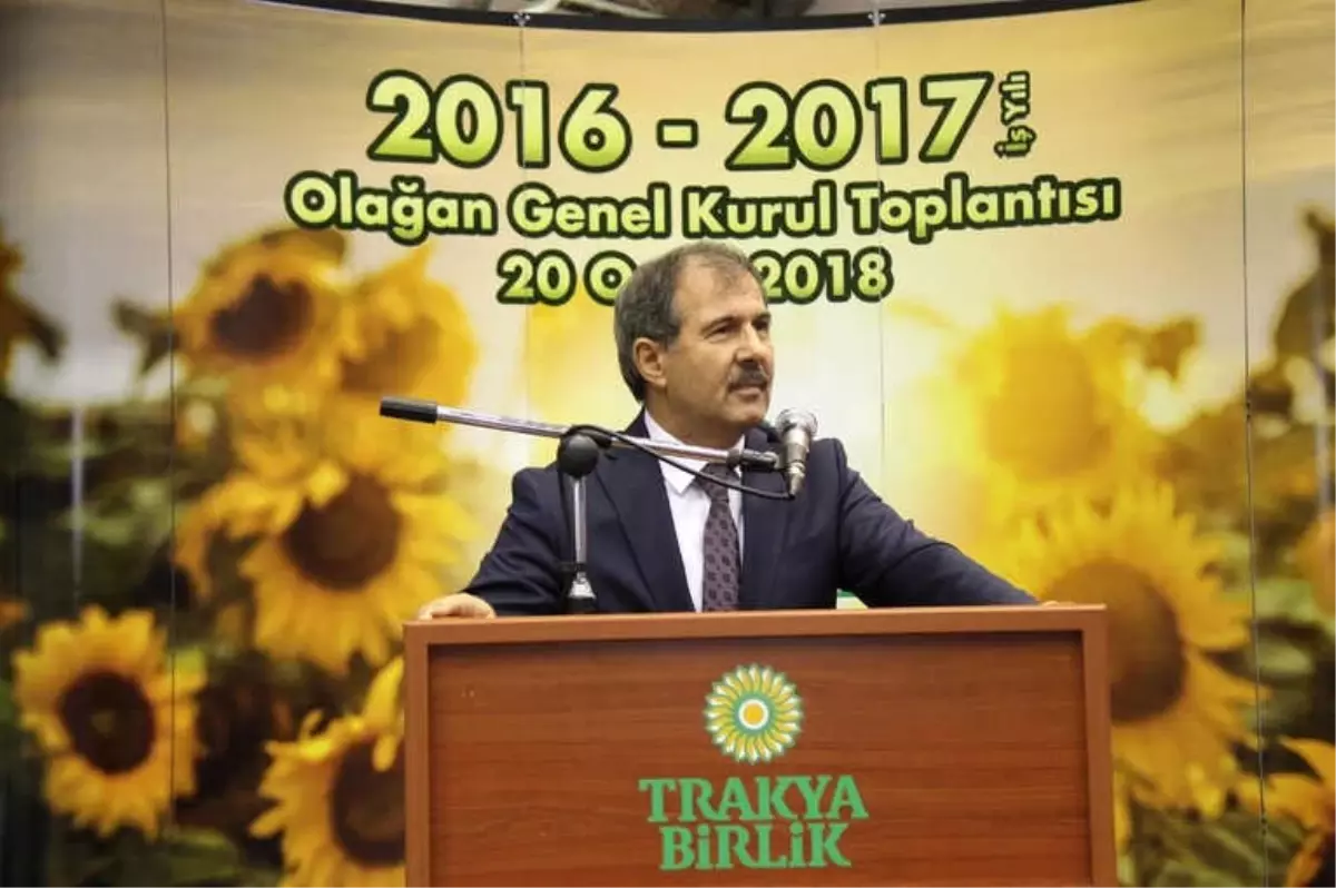 Trakya Birlik Olağan Genel Kurulu Yapıldı