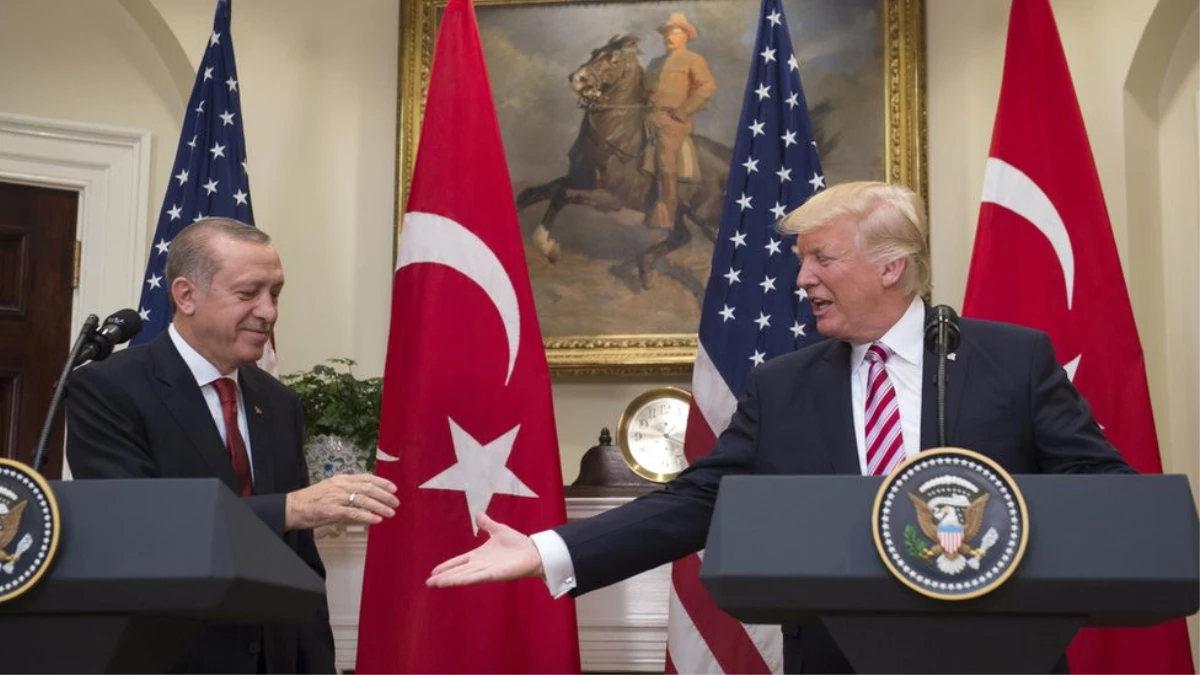 Trump\'ın İlk Yılında Abd-Türkiye İlişkileri Nasıl Bir Seyir İzledi?