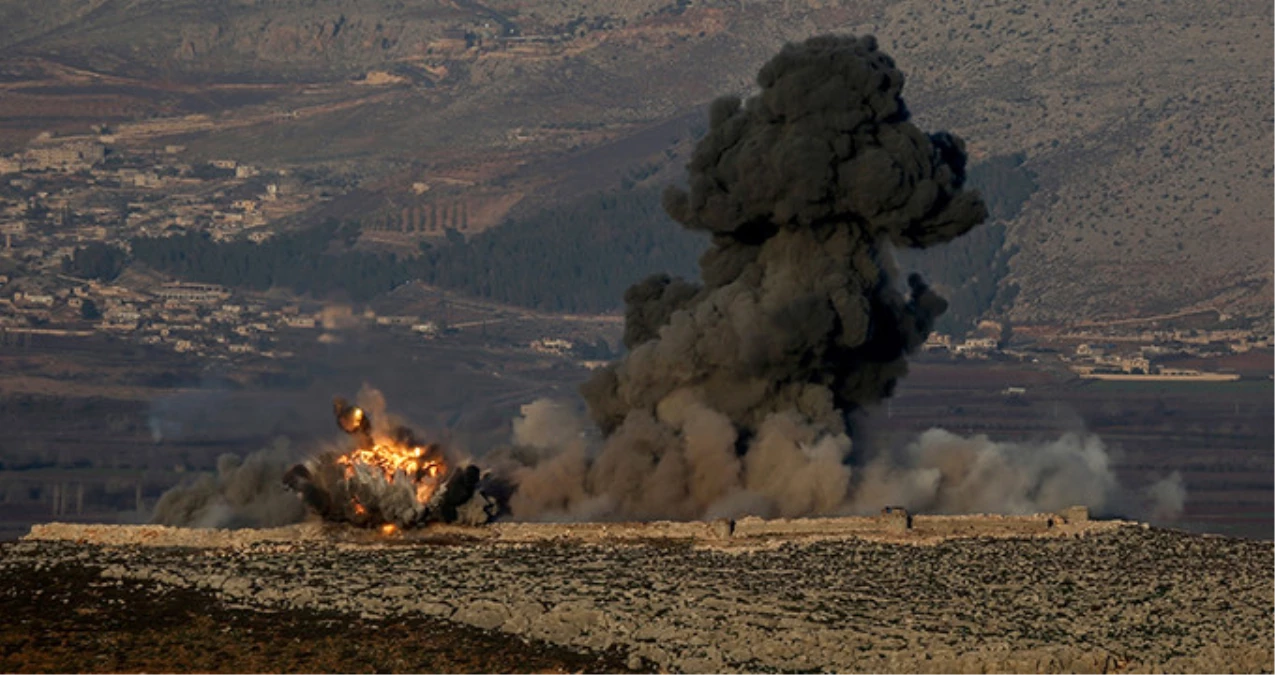 TSK Açıkladı: YPG\'nin Silah Deposu Havaya Uçuruldu!