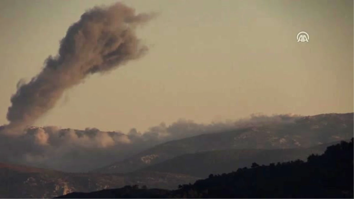 TSK Afrin\'i Bombalıyor (5)