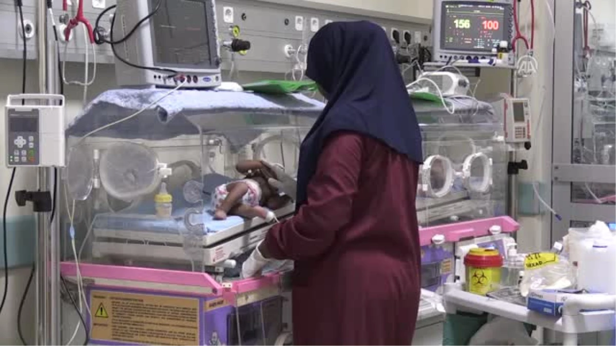 Türk Hastanesi Somali\'de Şifa Dağıtıyor (2)