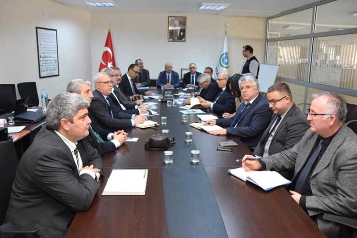 Ulaşım ve Kavşak Düzenleme Projeleri Değerlendirildi