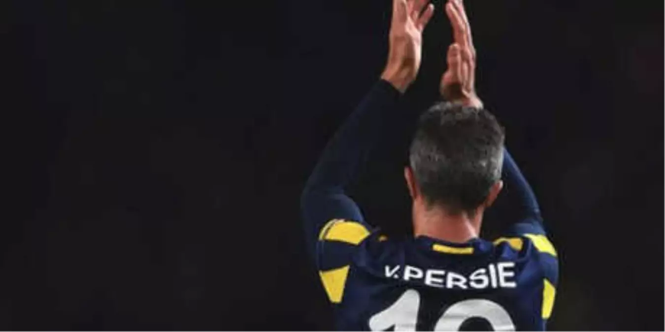 Van Persie\'den Türkiye\'ye Veda Mesajı