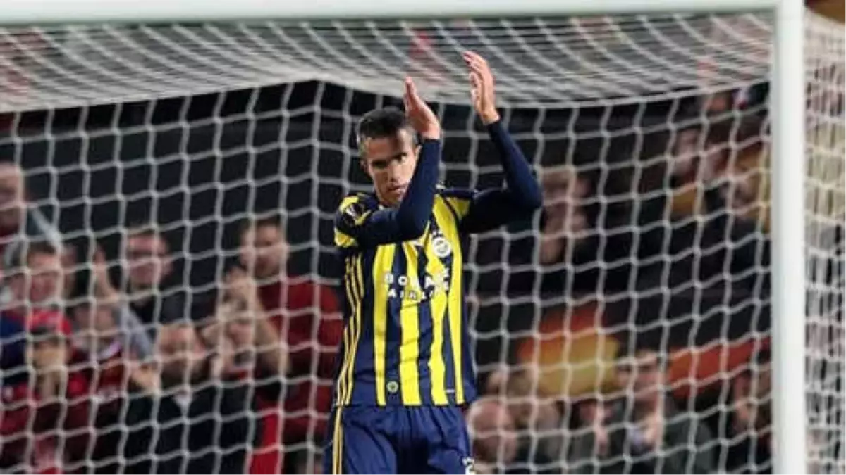 Van Persie\'den Veda Mesajı