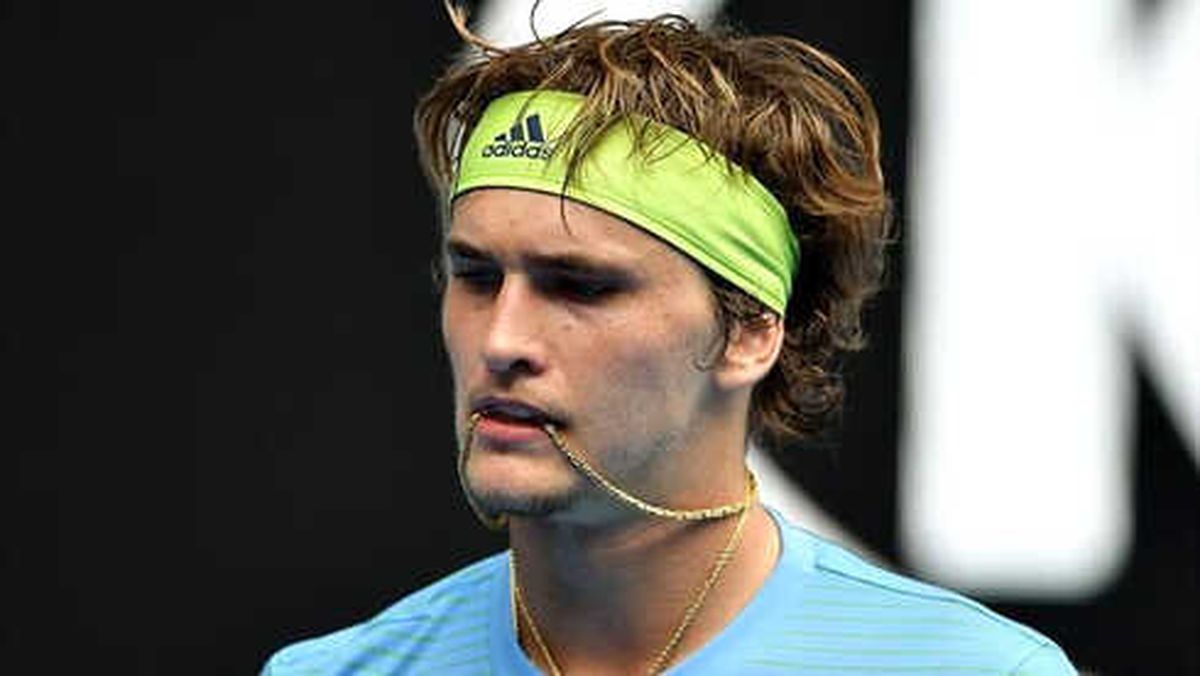 Zverev\'den Sürpriz Veda
