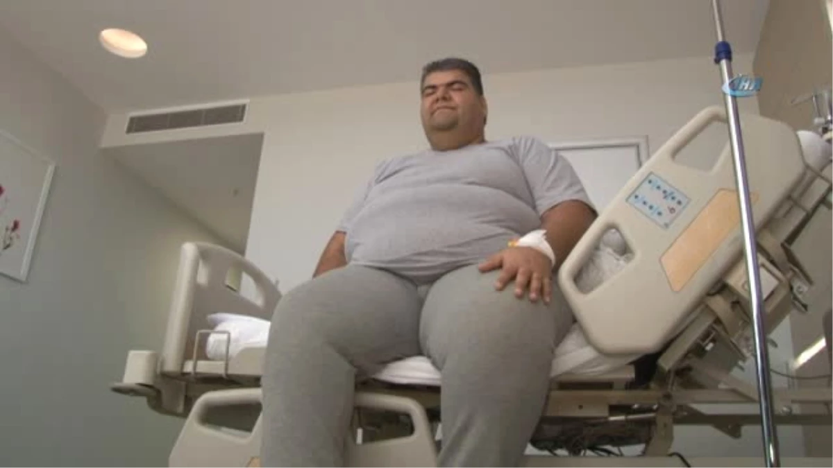 223 Kilogram Olan Obezite Hastası 1 Yılda 100 Kilo Verecek