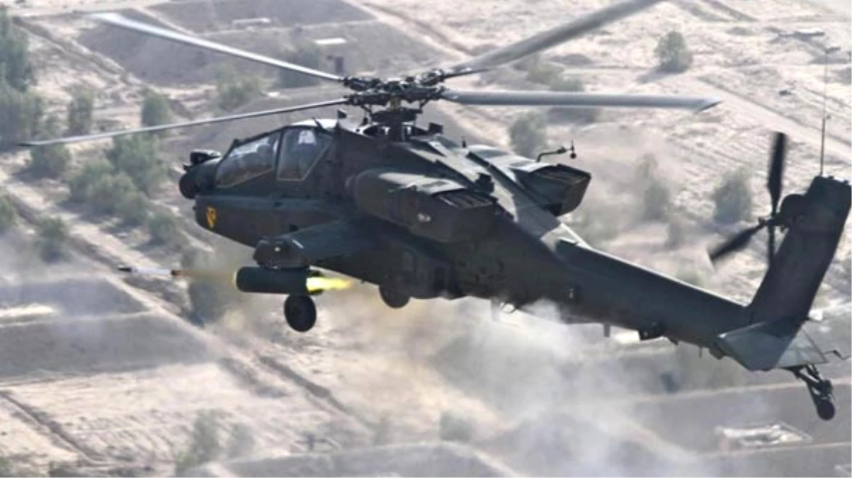 ABD\'de Askeri Helikopter Düştü: 2 Pilot Öldü