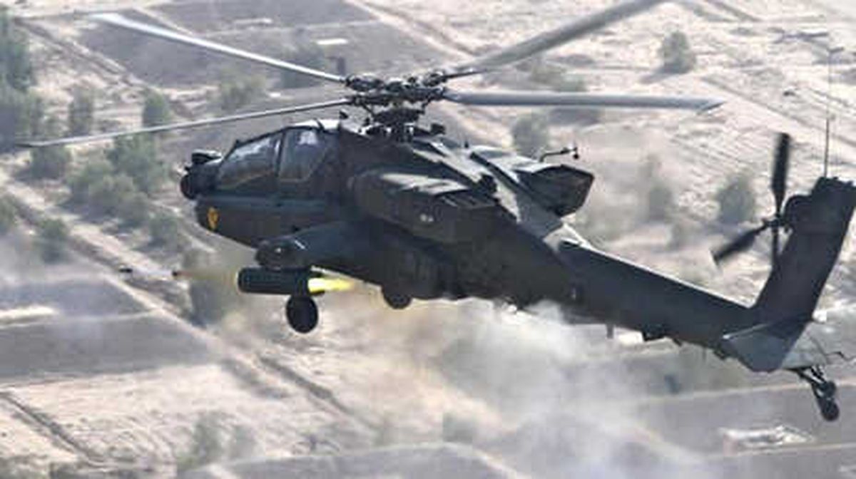 ABD\'de Askeri Helikopter Düştü: 2 Pilot Öldü