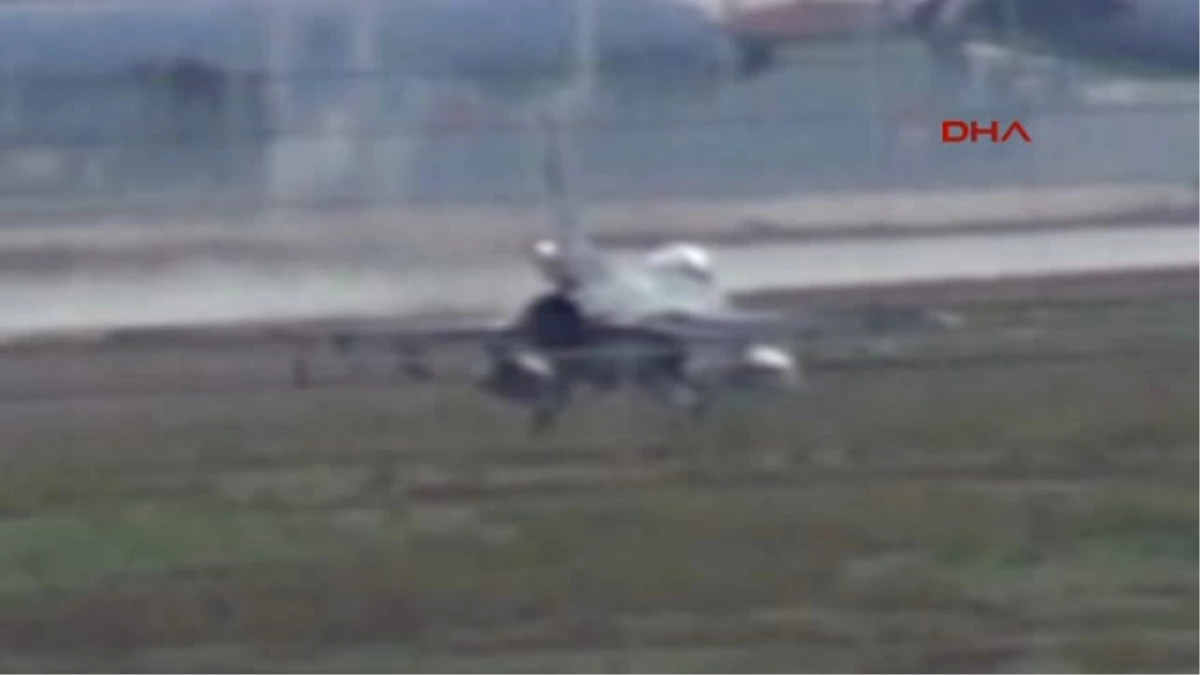 Adana İncirlik\'ten 2 Adet F-16 Kalktı