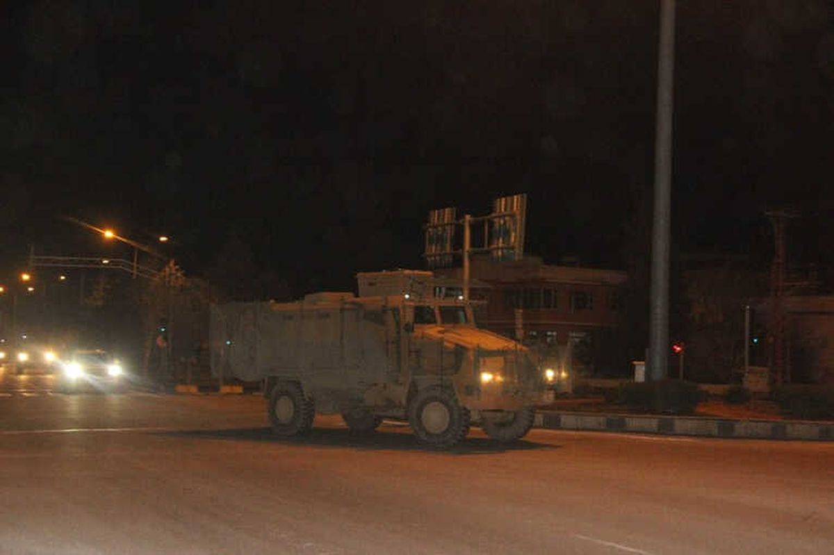 Afrin\'e En Büyük Askeri Sevkiyat