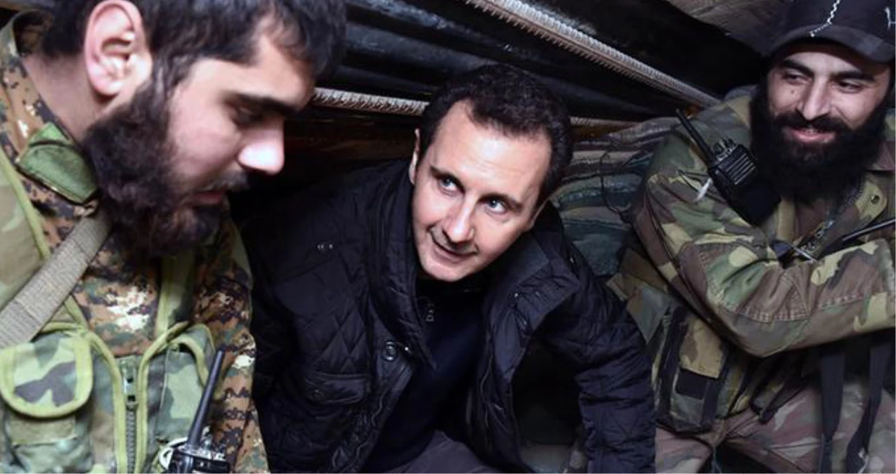 Afrin Operasyonunun Başlamasının Ardından Esad Rejimi, YPG\'lilere Yardımın Önünü Açtı!