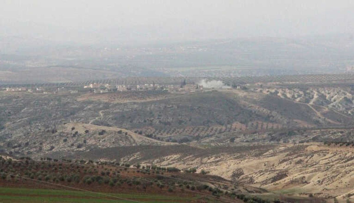 Afrin Sınır Karakolları Yoğun Ateş Altına Alındı