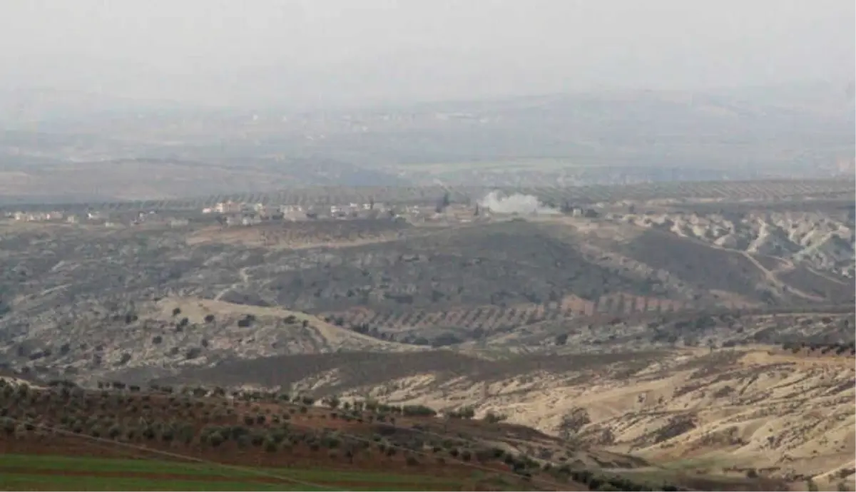 Afrin Sınır Karakolları Yoğun Ateş Altına Alındı