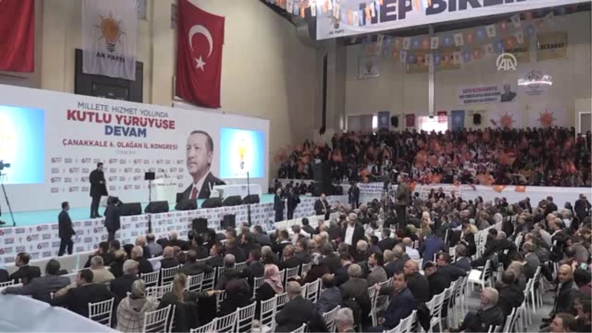 AK Parti Grup Başkanvekili Turan, Partisinin İl Kongresinde Konuştu