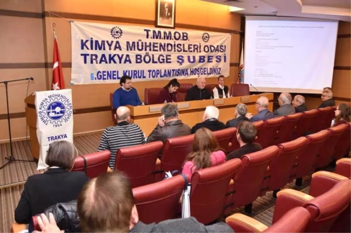 Albayrak, TMMOB Olağan Genel Kurul Toplantısına Katıldı