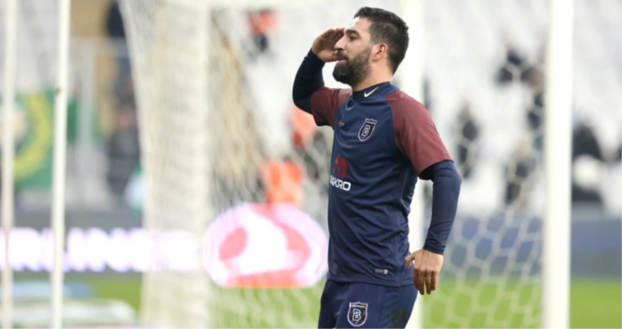 Arda Turan Attığı Golden Sonra Mehmetçik\'e Selam Gönderdi