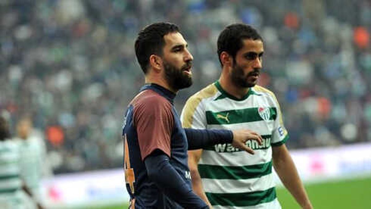 Arda Turan, Süper Lig\'e Golle Döndü