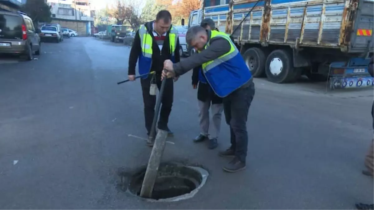 Aski Su Kayıplarına Karşı Tarama Yapıyor