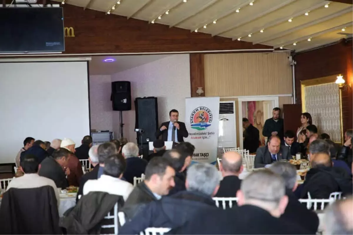 Atakum\'da "Muhtar" Zirvesi