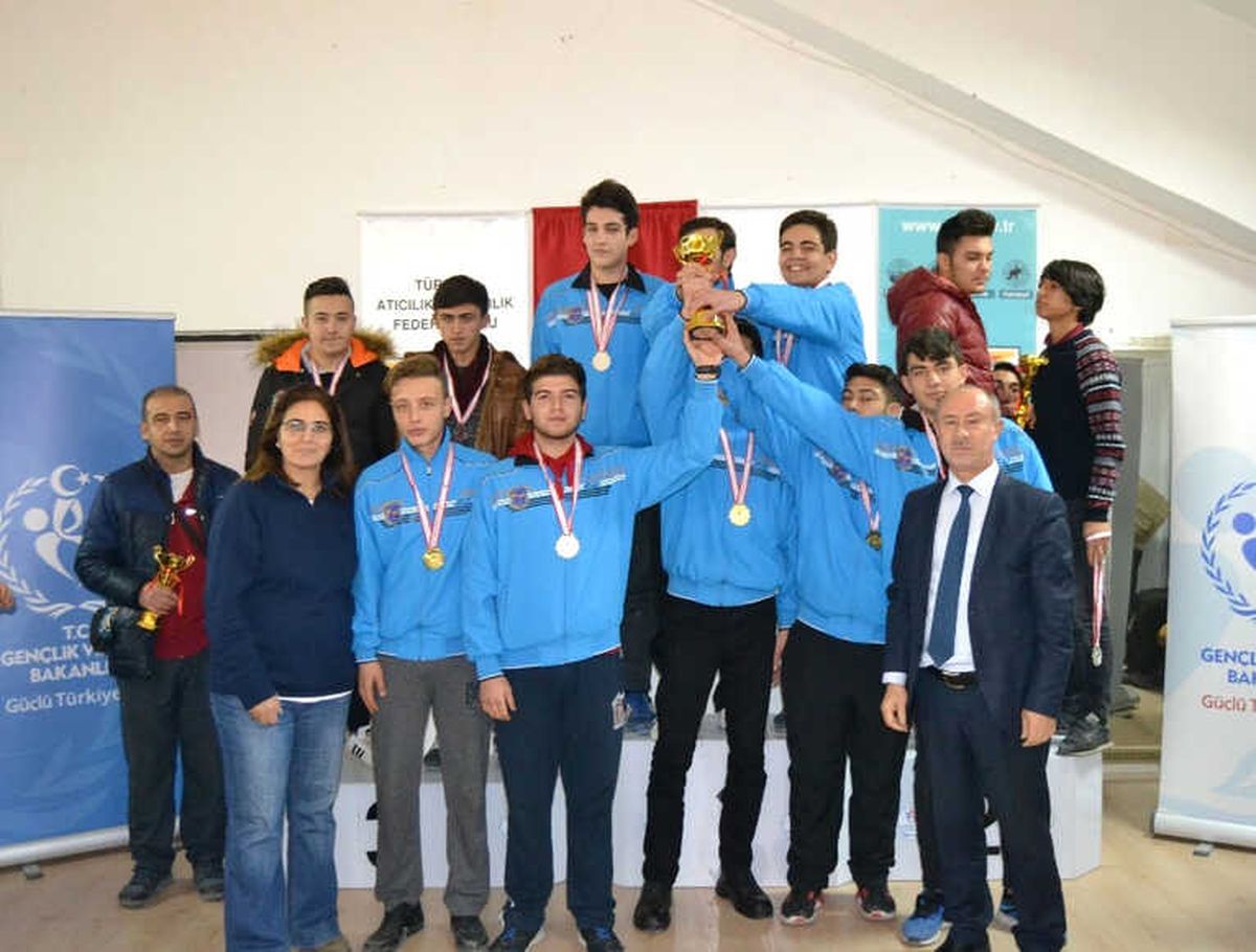 Atıcılar Yarıştı