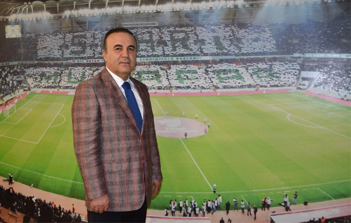 Atiker Konyaspor Başkan Yardımcısı Ahmet Baydar: "Yeter Artık"