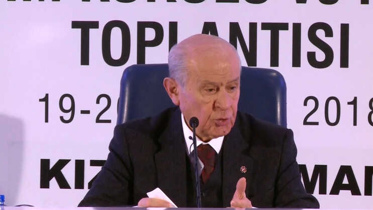 Bahçeli Sert Konuştu: Mondros Artıkları
