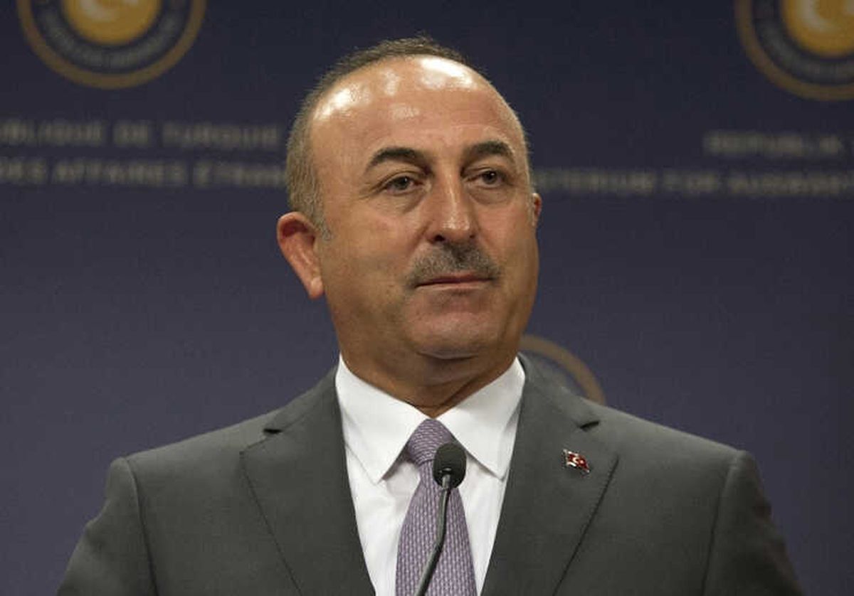 Bakan Çavuşoğlu, Bağdat\'ta
