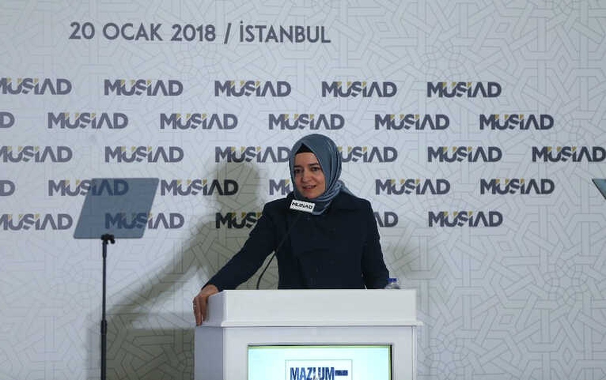 Bakan Fatma Betül Sayan Kaya\'dan Zeytindalı Operasyonu Açıklaması