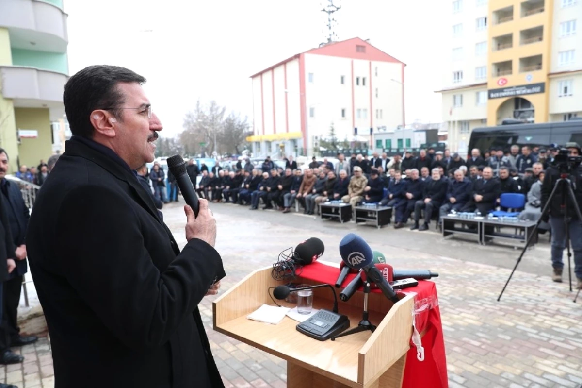 Bakan Tüfenkci\'den Zeytin Dalı Harekatı Açıklaması