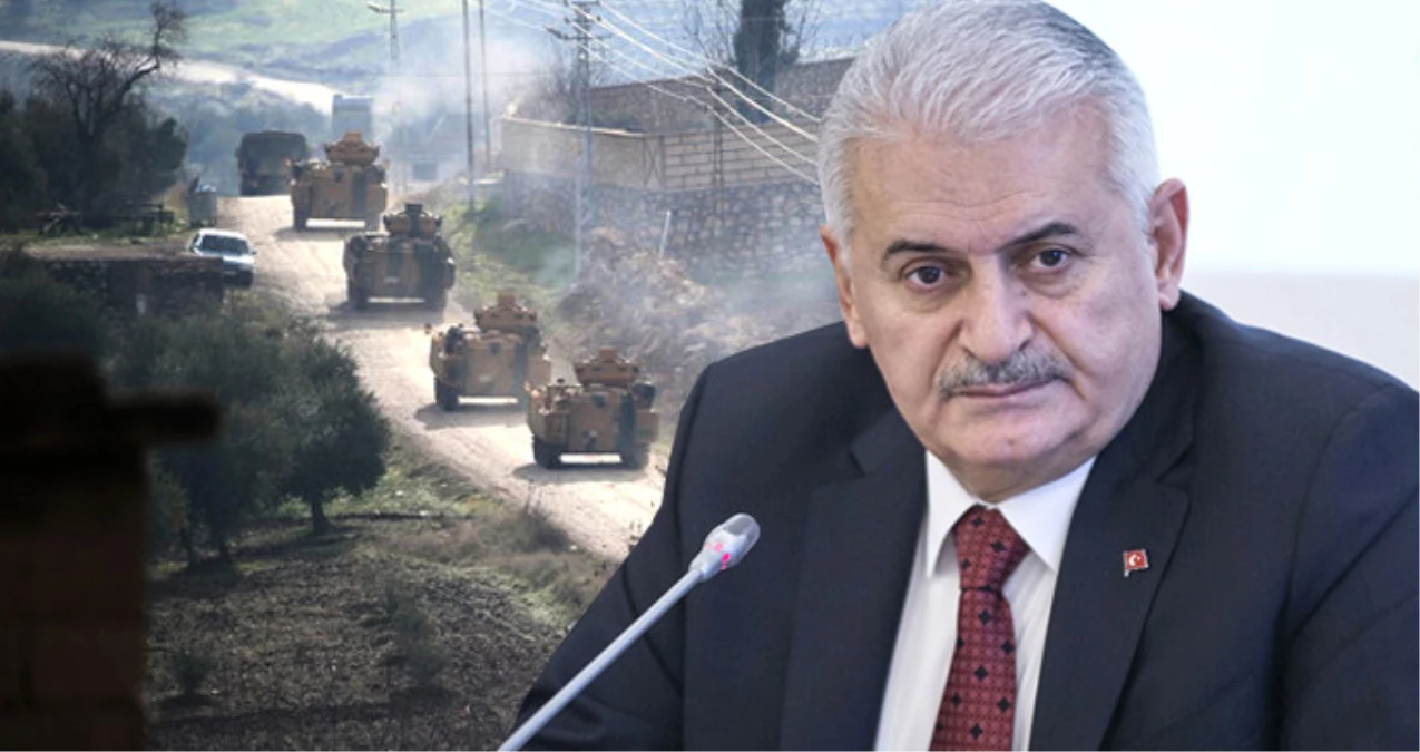 Başbakan, Afrin Operasyonuyla İlgili Son Bilgileri Paylaştı: 8-10 Bin Civarında Terörist Var