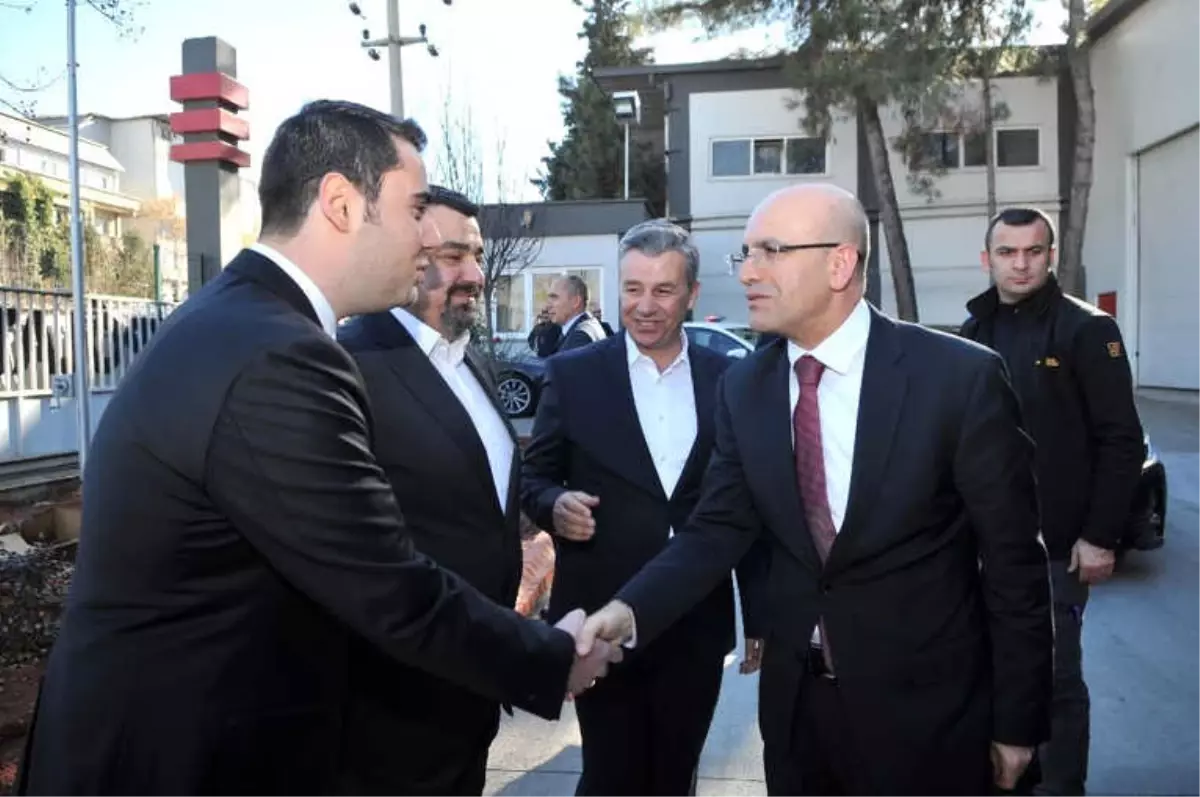 Başbakan Yardımcısı Mehmet Şimşek Özpolat Makina\'yı Ziyaret Etti
