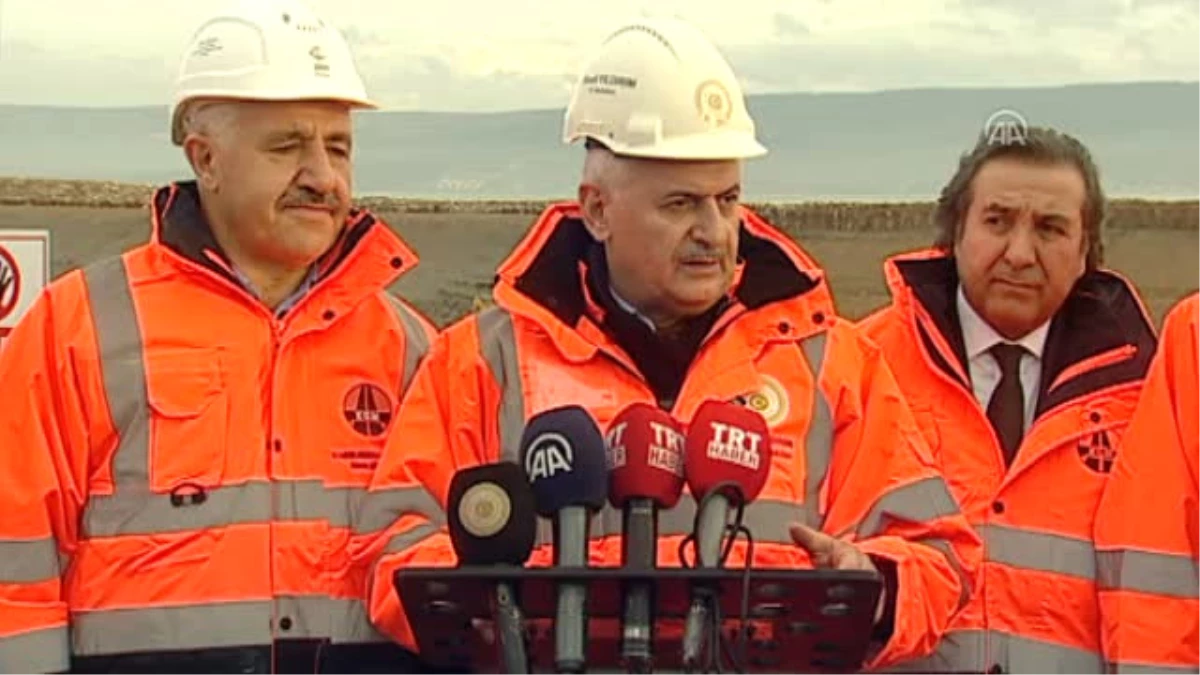 Başbakan Yıldırım: "(Çanakkale 1915) Bu Köprüyle Beraber Lojistik, İkmal Daha da Hızlanacak"