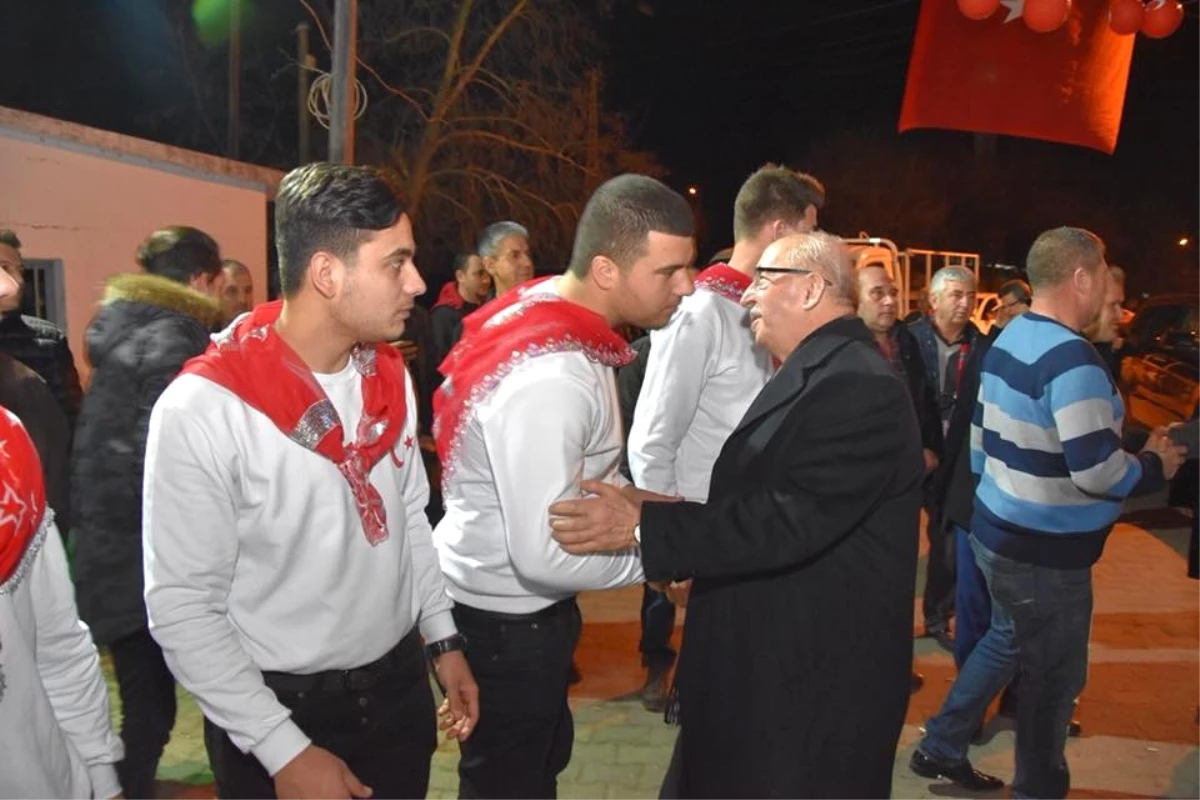 Başkan Albayrak, Asker Uğurlama Törenine Katıldı