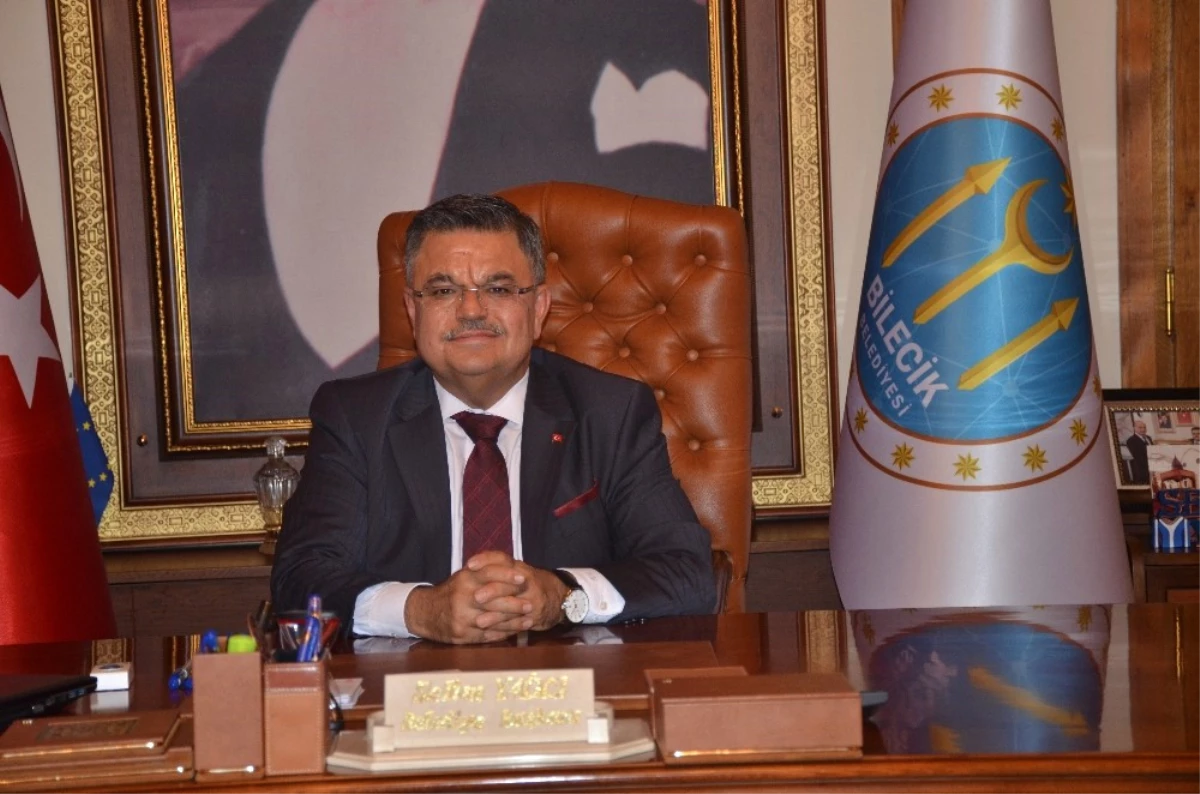 Başkan Yağcı, AK Parti\'nin Yeni İl Yönetimini Tebrik Etti