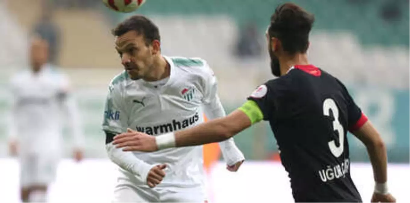 Bursaspor\'a Batalla Şoku