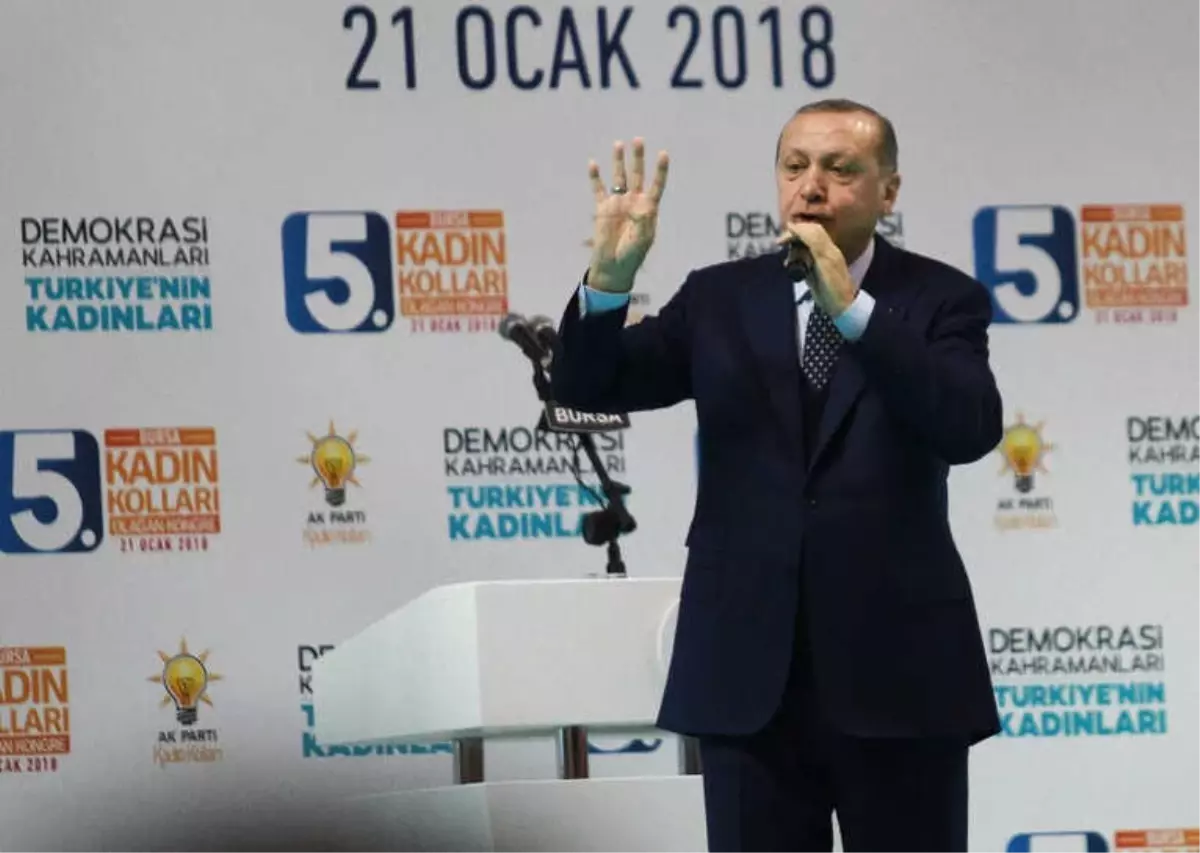 Cumhurbaşkanı Erdoğan: "Afrin\'i Gerçek Sahiplerine Teslim Edeceğiz"