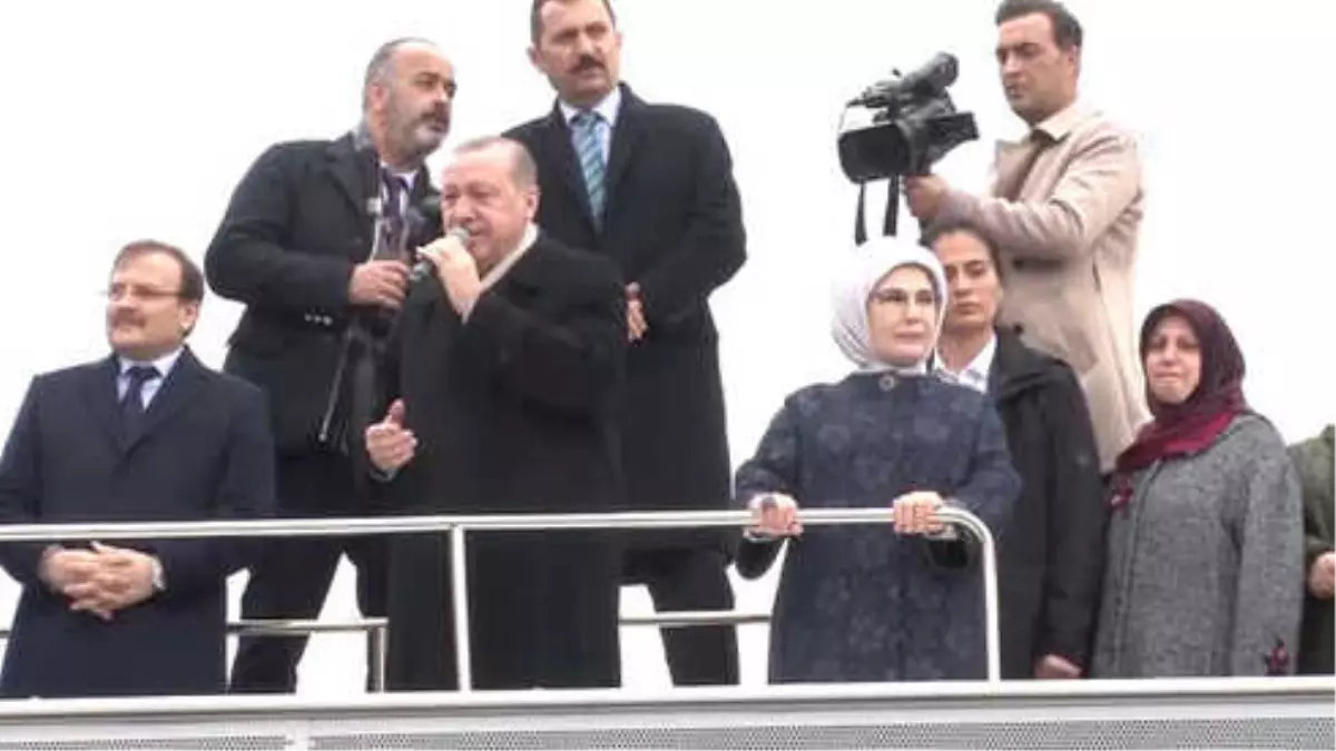 Cumhurbaşkanı Erdoğan: "(Kck ve Hdp\'nin Sokak Çağrısı) Nasıl Dağdakileri İninden Çıkardıysak...