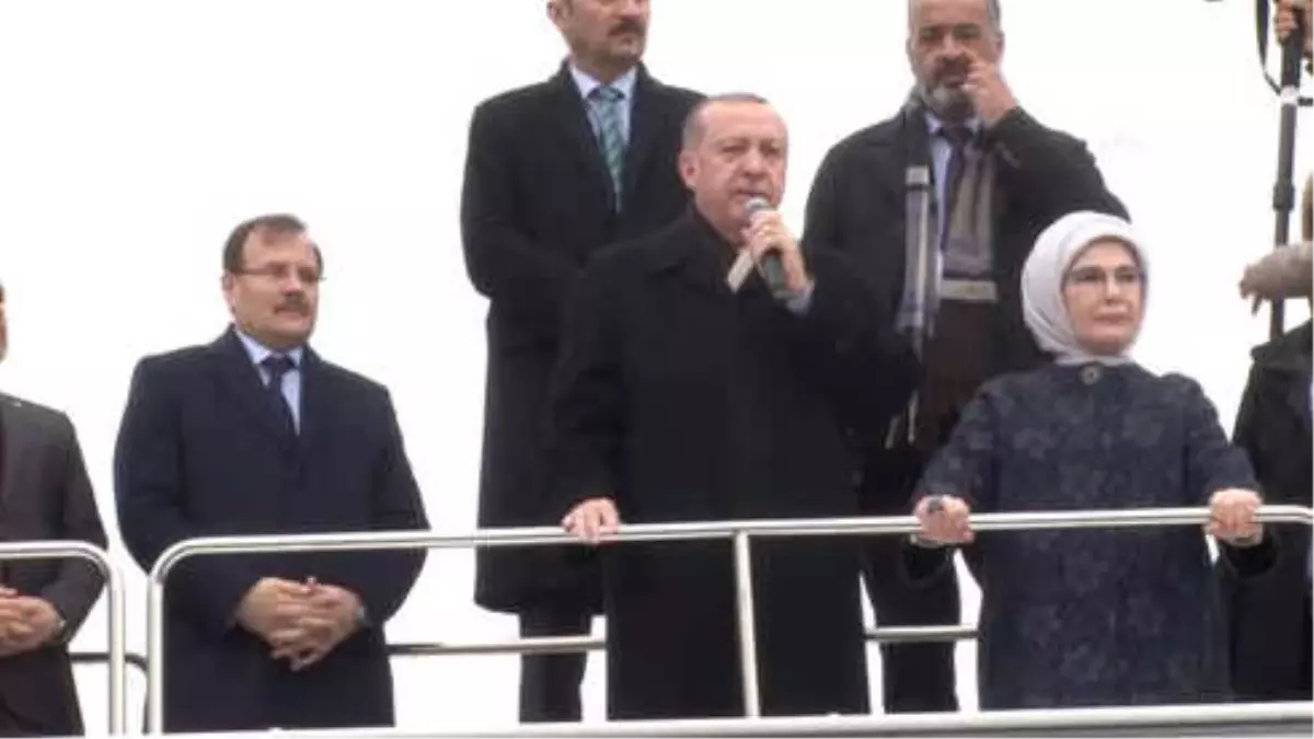 Cumhurbaşkanı Erdoğan: "Onların Hesabı Varsa Allah\'ın da Bir Hesabı Vardır"